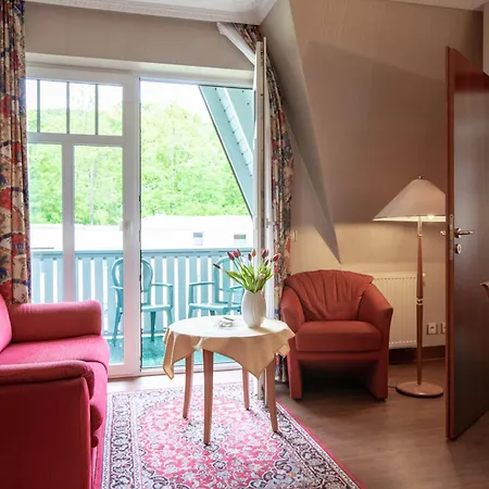 Apartment 2 Raum Kleiner Balkon Bad Kissingen